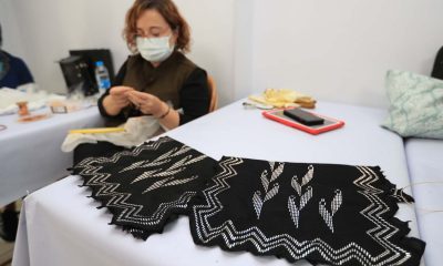 Kadınlar el sanatlarına merak sardı