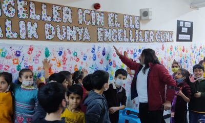 Kahta’da 3 Aralık Dünya Engelliler Günü etkinliği