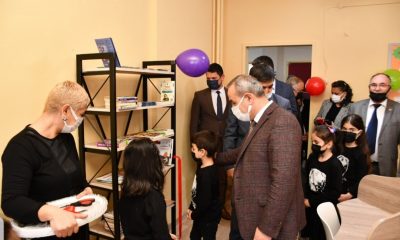 Karabük’te 54 okulda kütüphane oluşturulması hedefleniyor