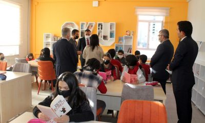 Karaman’da kütüphanesiz okul kalmayacak