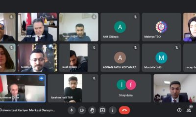Kariyer Merkezi Danışma Kurulu’nun ilk toplantısı yapıldı