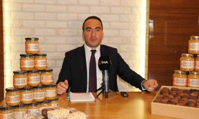 Kayısının, fındık ile tatlı buluşması