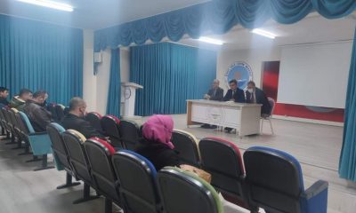 Kaymakam Düzgün Okul Aile Birliği Başkanları ile bir araya geldi