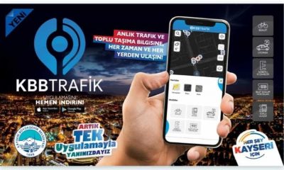 Kayseri Büyükşehir ulaşımı cebe sığdırdı