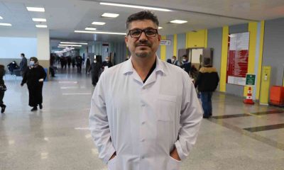 Kayseri Şehir Hastanesi’nde 2021’de 1 milyon 785 bin 59 kişiye sağlık hizmeti verildi