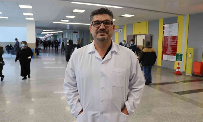 Kayseri Şehir Hastanesi’nde 2021’de 1 milyon 785 bin 59 kişiye sağlık hizmeti verildi