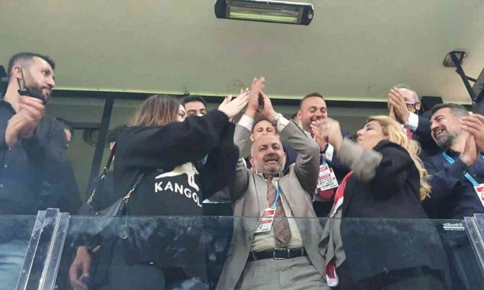 Kayserispor Asbaşkanı Ali Çamlı: “İyi oyundan ziyade sonuç önemliydi”