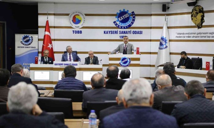 KAYSO Başkanı Büyüksimitci: “Tüm zorluklara rağmen 2021 yılında üç çeyrektir ekonomimizi büyütmeyi başardık”