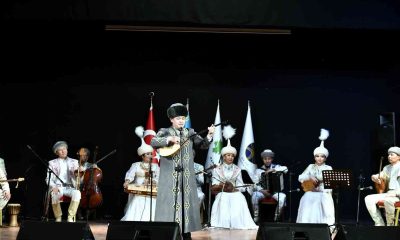 Kazakistan’ın bağımsızlığı Mamak’ta kutlandı