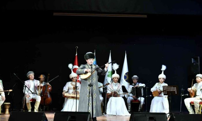 Kazakistan’ın bağımsızlığı Mamak’ta kutlandı