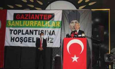 Kılıçdaroğlu, Gaziantep’teki Şanlıurfalılarla buluştu