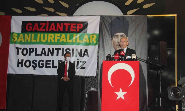 Kılıçdaroğlu, Gaziantep’teki Şanlıurfalılarla buluştu