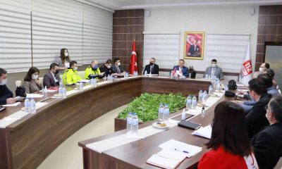 Kış tedbirleri koordinasyon kurulu toplantısı yapıldı