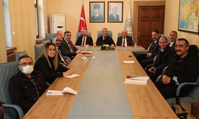 Kızılay ve Hocabey Mahalleleri için toplantı yapıldı