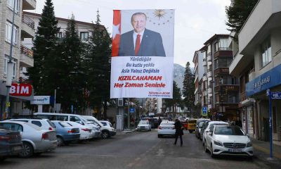 Kızılcahamam’da Erdoğan heyecanı