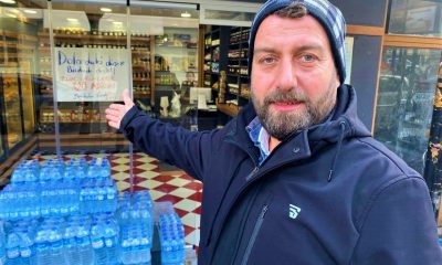 Kocaeli’de esnaftan örnek davranış