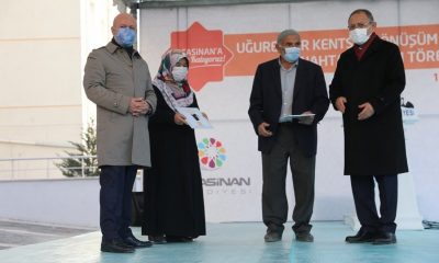 Kocasinan’ın Uğurevler konutlarında mutlu son