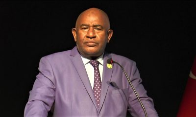 Komorlar Cumhurbaşkanı Azali Assoumani: “Biz daima Türkiye’nin yanında olacağız”