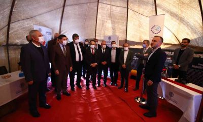 Konya’da “Var Olmanın Dijital Yolculuğu” Dijital Sanat Sergisi açıldı