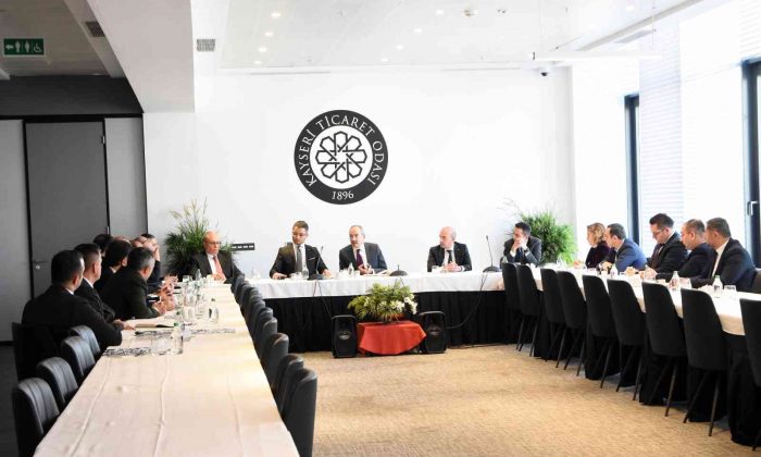 KTO’da banka müdürleriyle yeni ekonomi paketi ve piyasalar değerlendirildi