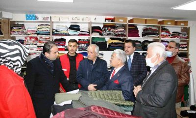Kulu’da Kızılay butik mağazası dualarla açıldı