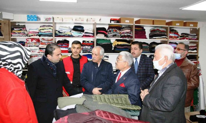 Kulu’da Kızılay butik mağazası dualarla açıldı
