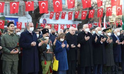 Kurtuluşun 100. yıldönümü törenle kutlandı