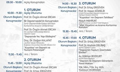 Kuşadası deprem ile kentsel dönüşüm kurultayına ev sahipliği yapacak