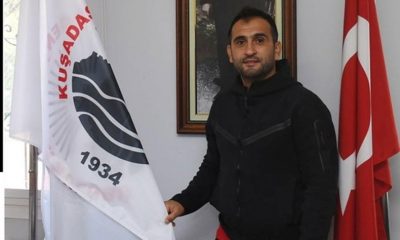 Kuşadası Gençlikspor yeni teknik direktörü Erman Kılıç göreve başladı