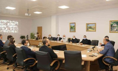 Kütahya’da Mesleki Eğitim Tanıtım Programı toplantısı