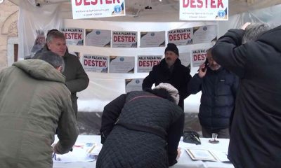 Kütahya’da “Sosyete Pazarı”nın yeniden açılması için imza kampanyası