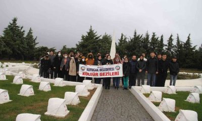 Kuyucaklı gençler Çanakkale ruhunu yaşayarak öğreniyor