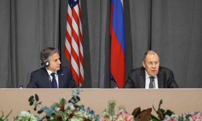 Lavrov ve Blinken Stockholm’de bir araya geldi