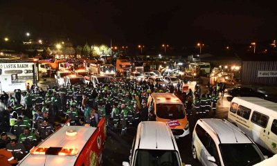 Mamak’ta kar teyakkuzu