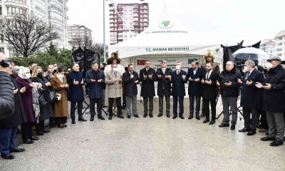 Mamak’ta Türkiye-Kazakistan Kardeşlik Parkı’nın temeli atıldı