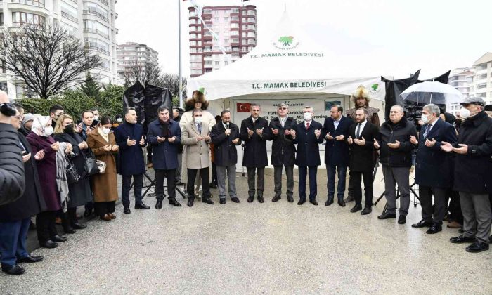 Mamak’ta Türkiye-Kazakistan Kardeşlik Parkı’nın temeli atıldı