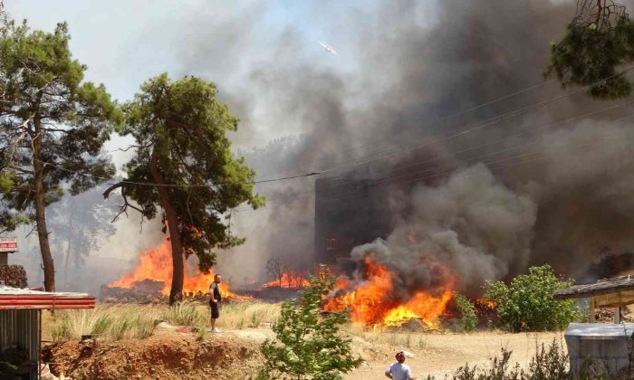 Manavgat merkezdeki orman yangınının ilk duruşmasından tutuksuz yargılama çıktı