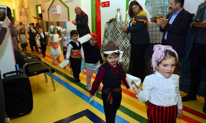 Manavgatlı öğrenciler, Yerli Malı Haftası’nda ülke kültürünü tanıttı