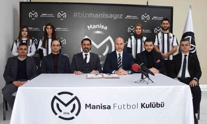 Manisa FK ile Yeşilay arasında örnek proje: ’Yeşil Tribün’