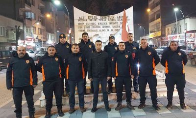 Manisa itfaiyesi her türlü duruma hazır