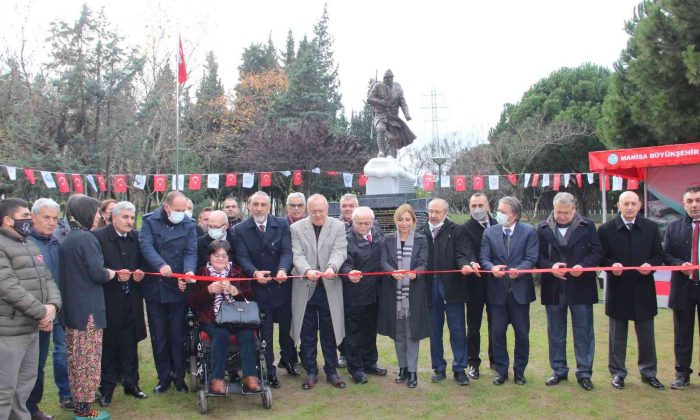 Manisa’da Sarıkamış Şehitleri Anıtı açıldı