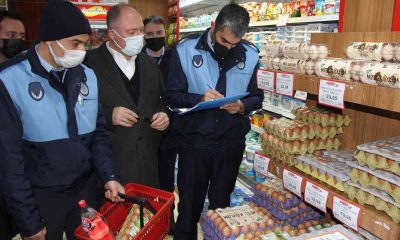 Marketler mercek altında! Sivas’ta fahiş fiyat denetimi yapıldı