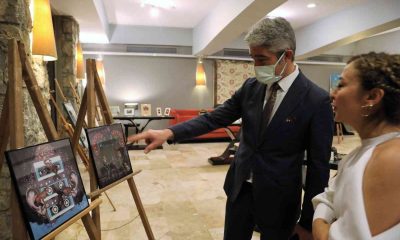 Marmaris “Aferim Kızıma” sergisi açıldı