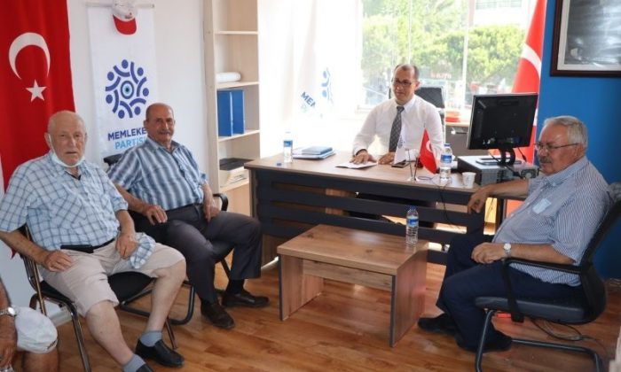 Memleket Partisi Kuşadası İlçe Başkanı Sargın ve yönetimi görevden alındı