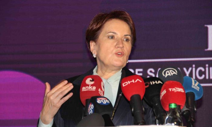 Meral Akşener, İzmir’de iş dünyasıyla buluştu