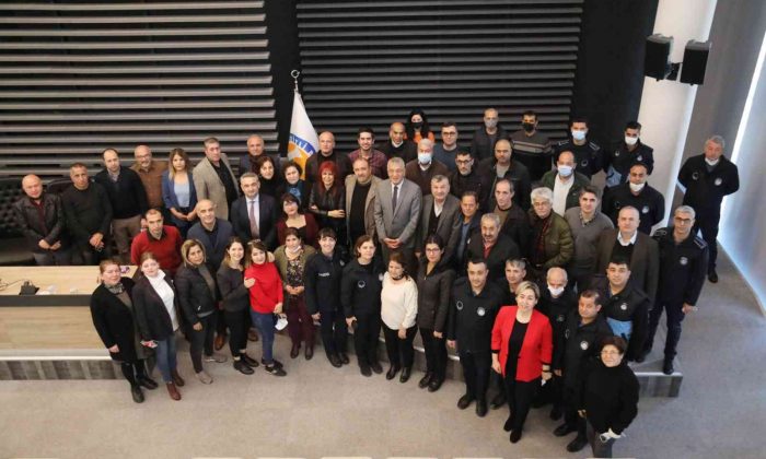 Mezitli Belediyesinde toplu sözleşme sevinci