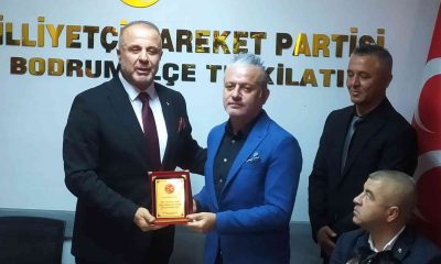 MHP Bodrum İlçe Başkanı İbrahim Bilgi oldu