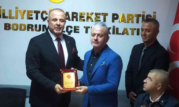 MHP Bodrum İlçe Başkanı İbrahim Bilgi oldu