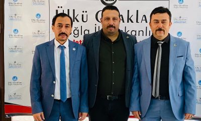 Milas Ülkü Ocakları’nda görev değişimi yapıldı