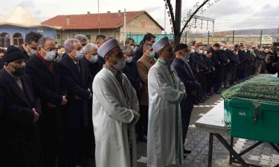 Milletvekili Durmaz’ın babası son yolculuğuna uğurlandı